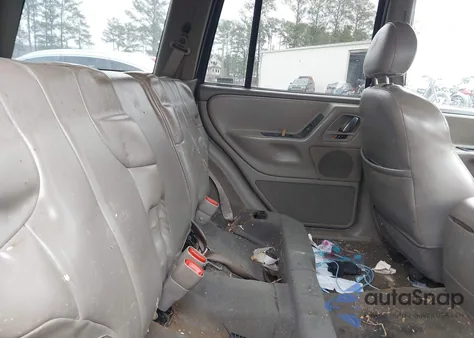 2000 Jeep Grand Cherokee Laredo из США, поврежденный, VIN 1J4G248S4YC134309